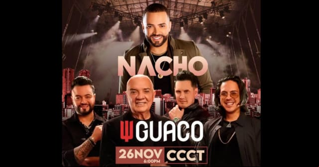 Nacho y Guaco - Concierto del año en el CCCT
