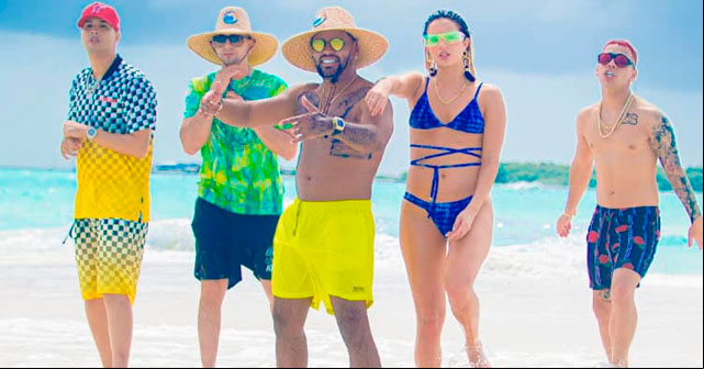 Nakary NK rompe esquemas con “Sin Tabú Remix”
