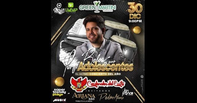 Porfi Baloa y sus Adolescentes - Concierto en Caracas