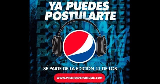 Premios Pepsi Music anuncia el inicio de su fase de postulaciones para el año 2023