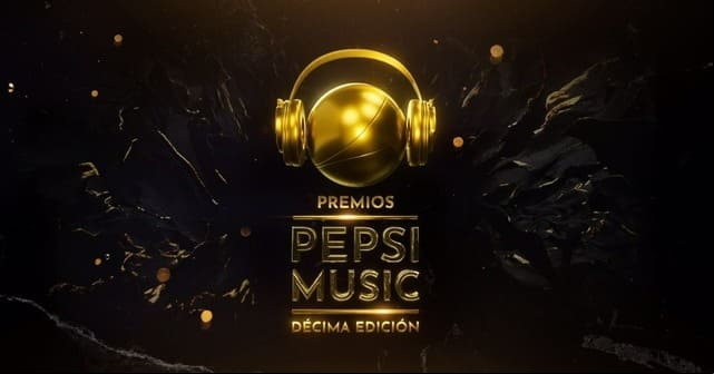 Los Premios Pepsi Music celebran en grande sus 10 años de aniversario