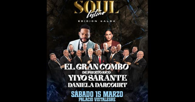 “Soul Latino Edición Salsa” llegará con un gran concierto a Madrid