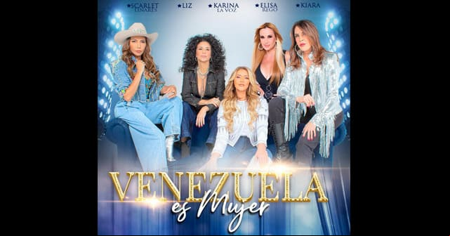 “Venezuela es Mujer” promete un espectáculo inolvidable