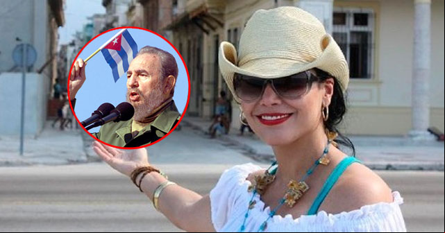 Olga Tañon se pronuncia tras la muerte de Fidel Castro