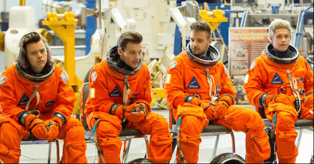 One Direction se va al espacio con 