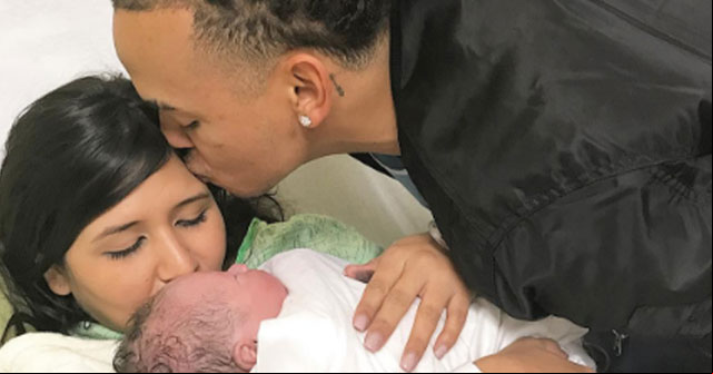 ¡Enhorabuena! Ozuna es papá por segunda vez (+FOTO)