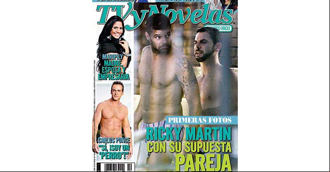 Ricky Martin y Carlos Gonzalez Abello