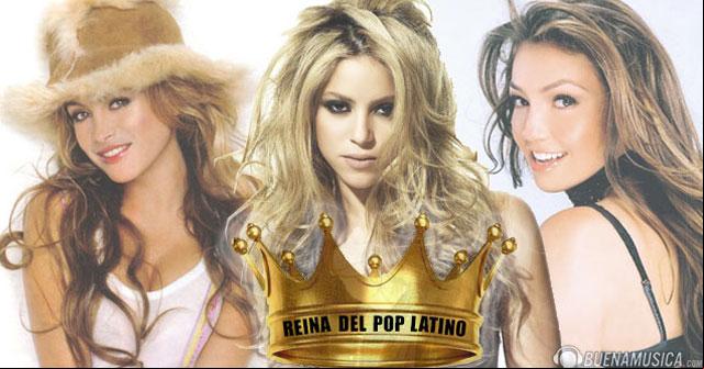 ¿Quién es la reina del pop latino?