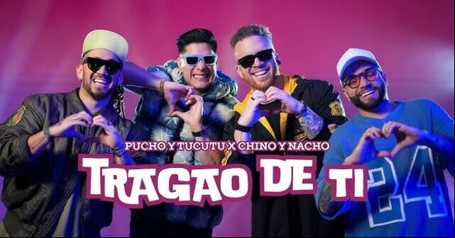 Pucho y Tucutu se reúne con Chyno y Nacho en el tema <em>“Tragao de ti”</em>