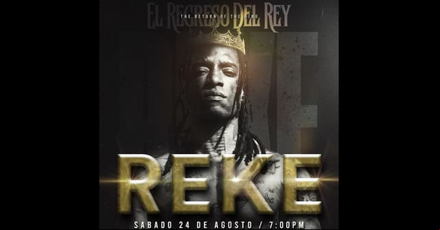 Reke regresará por todo lo alto a Venezuela