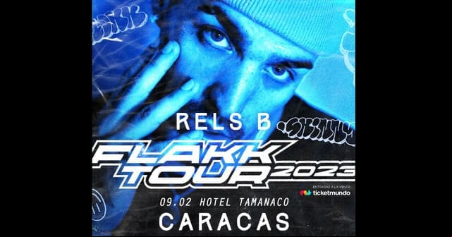 Concierto de Rels B cambia de locación en Caracas