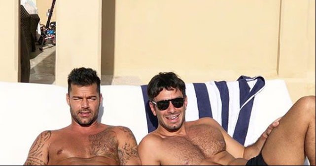 Jwan Yosef enciende Instagram con sensual imagen junto a Ricky Martin (+FOTO)