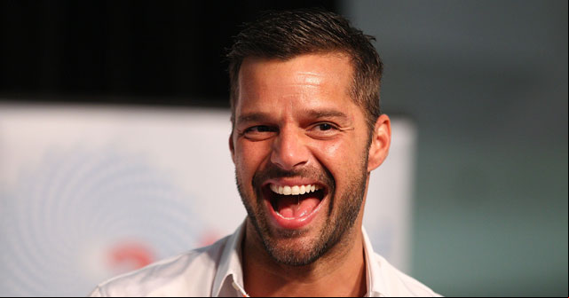 Nací gay y soy gay Ricky Martin