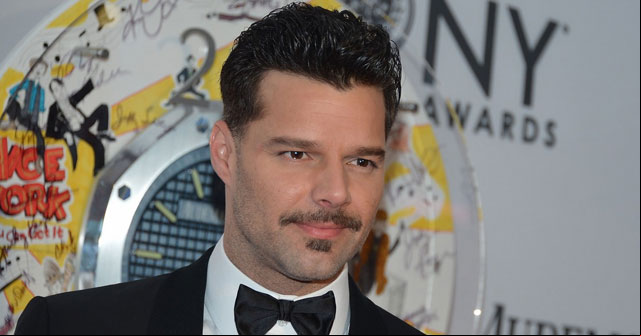 Ricky Martin asegura que las mujeres lo siguen ligando