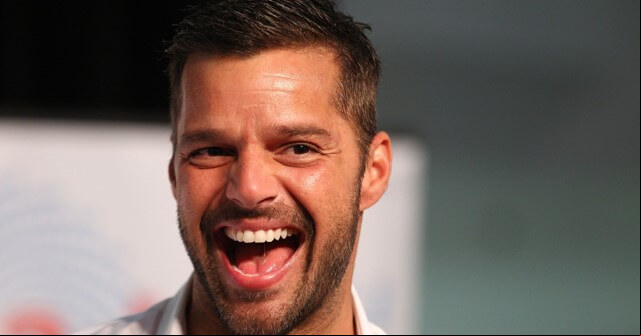 Ricky Martin defendió matrimonio igualitario en Chile 