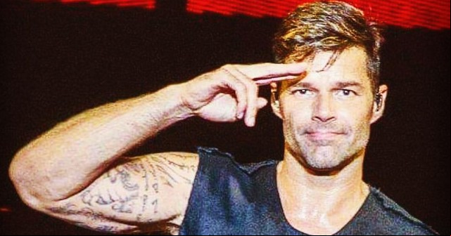 ¡Demasiado sexy! Ricky Martin lo mostró todo en Instagram [FOTO HOT]