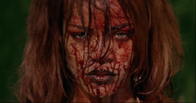 Rihanna estrena vídeo con drogas, secuestro, alcohol, tortura asesinatos, sangre y dinero, mucho dinero