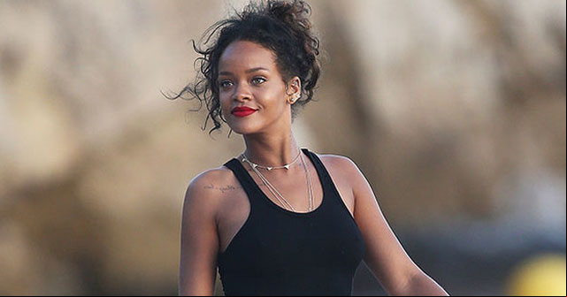Rihanna persona humanitaria
