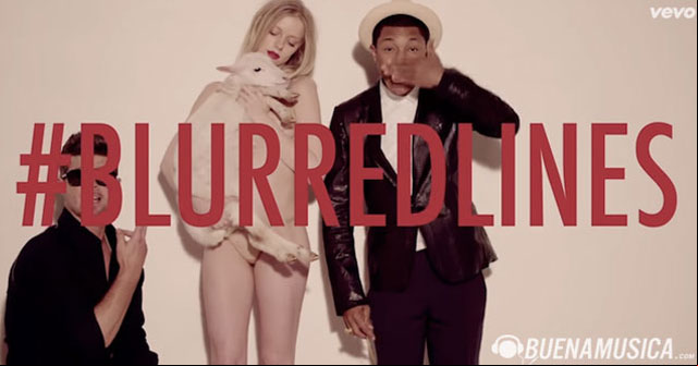 Robin Thicke y Pharrell Williams deben pagar $7,4 millones por plagio con Blurred Lines