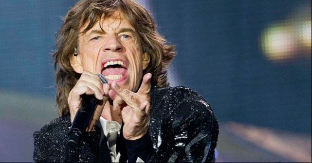 Líder de los Rolling Stones, Mick Jagger, es padre a los 73 años