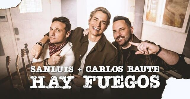 <em>“Hay Fuegos”</em> entre SanLuis y Carlos Baute