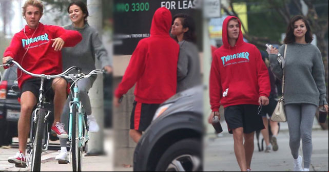 ¿Reconciliación? Selena Gómez y Justin Bieber fueron captados juntos nuevamente
