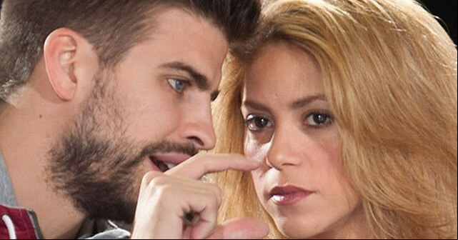 El fuerte golpe que recibió Shakira de parte de su esposo Piqué [VIDEO]