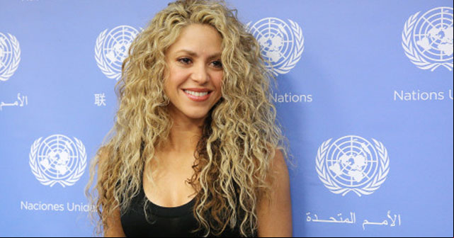 Shakira involucra presidentes latinoamericanos en favor de la niñez