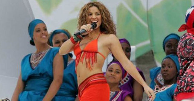 ¿Shakira vs David Bisbal en el Mundial 2010?