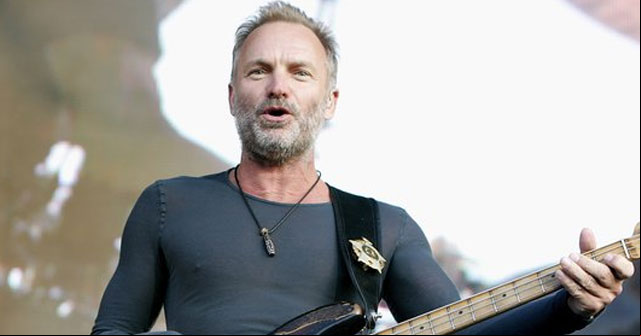 Sting dona Premio Polar a refugiados