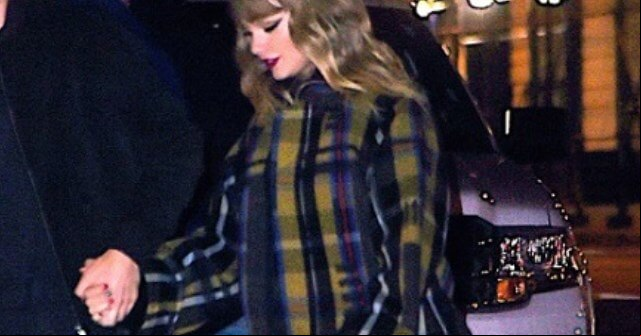 ¡Al fin! Taylor Swift se dejó ver bien acaramelada con su nuevo novio (+FOTOS)