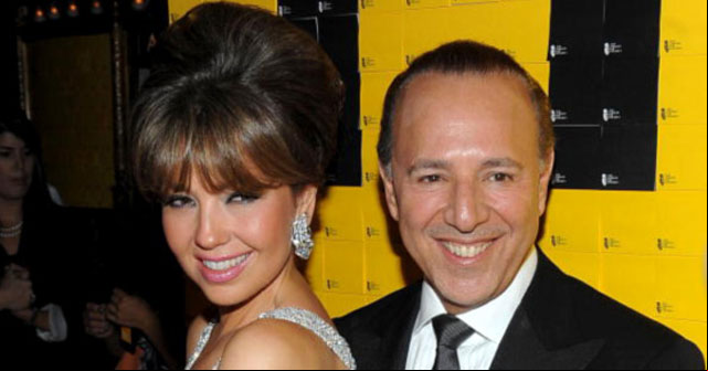 Thalía será mamá por segunda ocasión