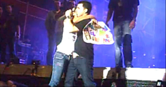 Tito El Bambino en Venezuela