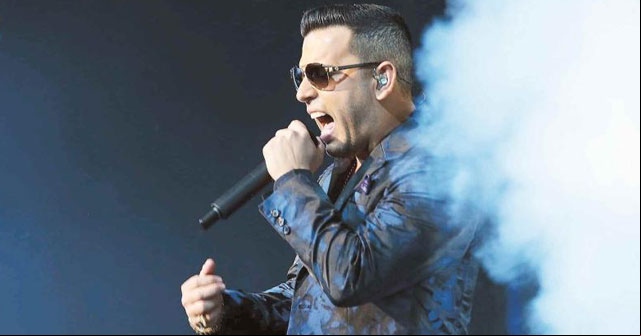 Tito El Bambino graba videoclip de Me voy de casa