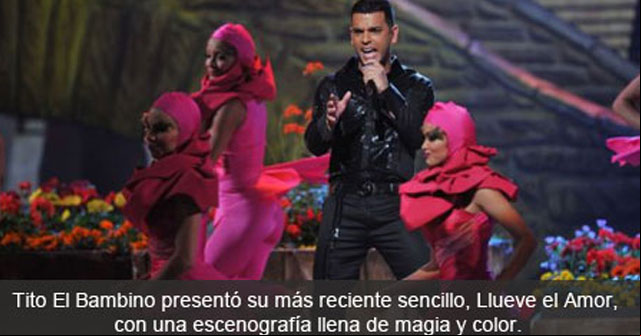 Los ganadores de Premio Lo Nuestro
