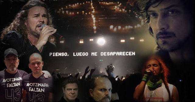 El silencio de los artistas mexicanos sobre estudiantes de Ayotzinapa