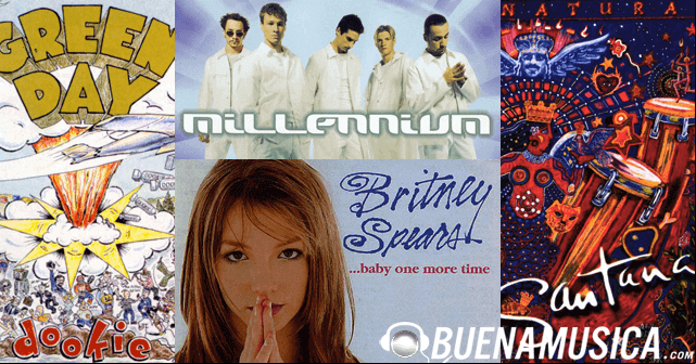 Conoce los albumes con mayores ventas en los 90