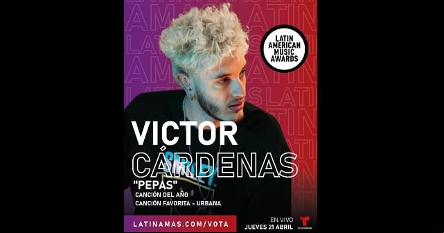 Víctor Cárdenas - Latin American Music Awards 2022