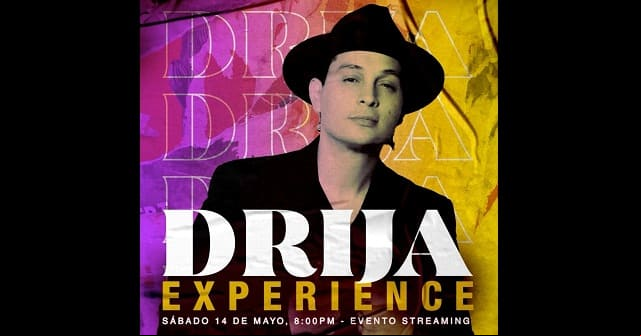 Víctor Drija afina detalles para la “Drija Experience”