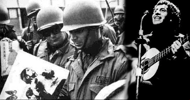 10 ex militares acusados por el asesinato de Víctor Jara 