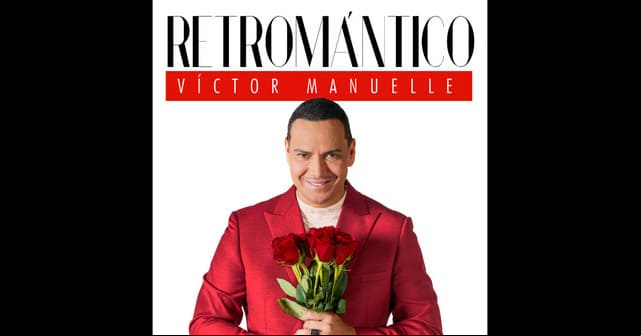 Víctor Manuelle promociona su nuevo álbum <em>“Retromantico”</em>