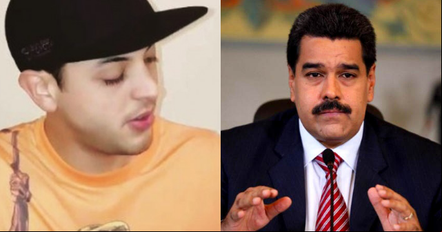 Indignado: Victor Muñoz le dedicó canción al presidente Nicolás Maduro [VIDEO]