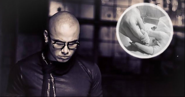 Wisin muestra una fotografía de su hija Victoria (+FOTO)