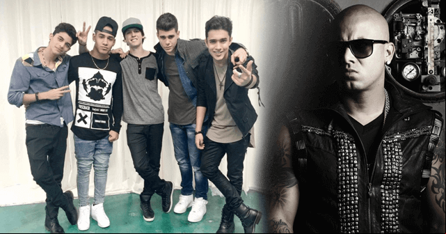 Wisin revela cómo es trabajar con CNCO