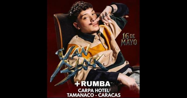 Yan Block llegará a Caracas para encender la rumba