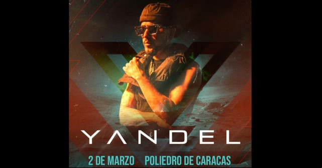 Todo listo para el concierto de Yandel en el Poliedro de Caracas