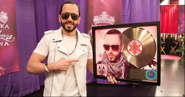 Sorprenden a Yandel con Disco de Oro por “De Líder A Leyenda”
