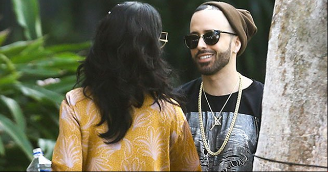 Yandel se excita al conocer a Rihanna