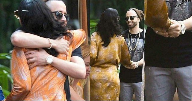 Yandel con Rihanna Yandel con Rihanna