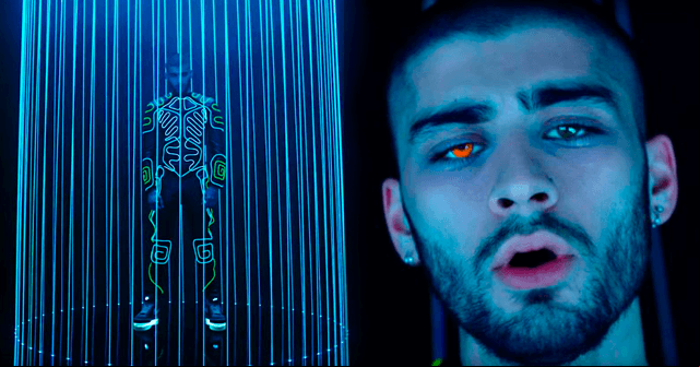 Zayn sorprende con video musical futurista